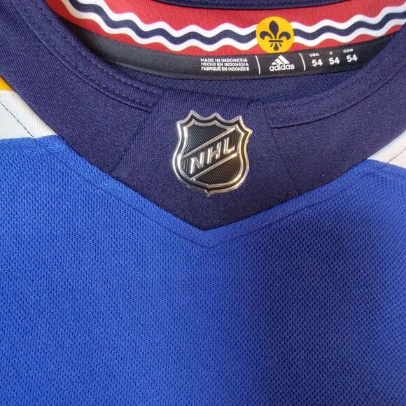 Adidas Authentic St. Louis Blues NHL Hockey Jersey Sz 54 Tarasenko Aeroready NWT - Picture 7 of 16